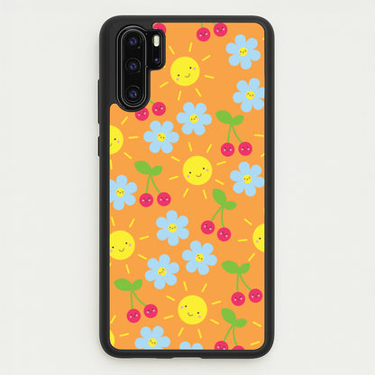 Vibey Pattern - Summer  - Summer Phone Case for Huawei P30 Pro
