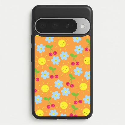 Vibey Pattern - Summer Phone Case for Google Pixel 10 Pro XL