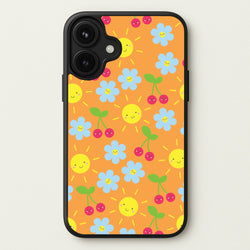 Vibey Pattern - Summer Phone Case for iPhone 17