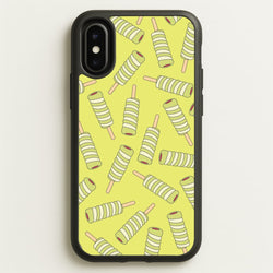 Twister - Ice Cream Patterns  - Summer Phone Case for iPhone X / XS