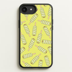 Twister - Ice Cream Patterns  - Summer Phone Case for iPhone 6 Plus / 7 Plus / 8 Plus
