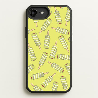 Twister - Ice Cream Patterns  - Summer Phone Case for iPhone 6 Plus / 7 Plus / 8 Plus