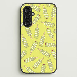 Twister - Ice Cream Patterns  - Summer Phone Case for Galaxy S23FE