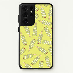 Twister - Ice Cream Patterns  - Summer Phone Case for Galaxy S21 Ultra