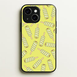 Twister - Ice Cream Patterns  - Summer Phone Case for iPhone 14