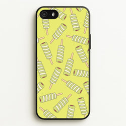 Twister - Ice Cream Patterns  - Summer Phone Case for iPhone 5 / 5s / SE 2016
