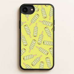 Twister - Ice Cream Patterns  - Summer Phone Case for iPhone 6 / 7 / 8 / SE
