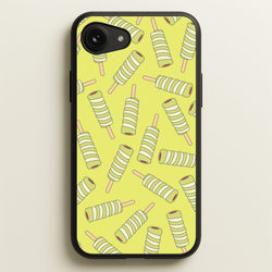 Twister - Ice Cream Patterns  - Summer Phone Case for iPhone 16e