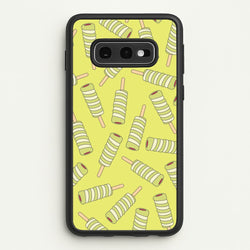 Twister - Ice Cream Patterns  - Summer Phone Case for Galaxy S10e