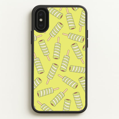 Twister - Ice Cream Patterns  - Summer Phone Case for iPhone XS Max