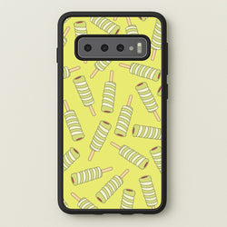 Twister - Ice Cream Patterns  - Summer Phone Case for Galaxy S10 Plus