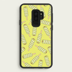 Twister - Ice Cream Patterns  - Summer Phone Case for Galaxy S9 Plus