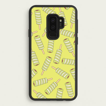 Twister - Ice Cream Patterns  - Summer Phone Case for Galaxy S9 Plus