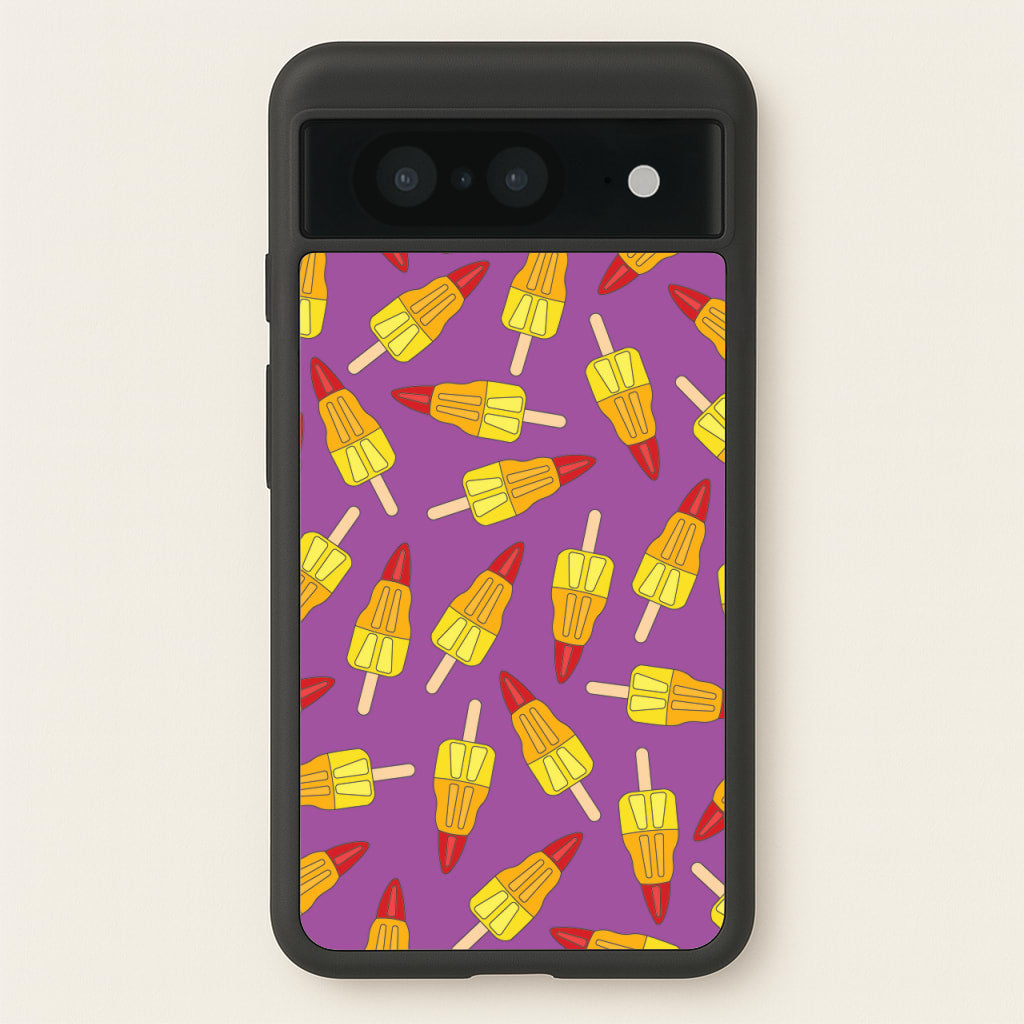 Rockets - Ice Cream Patterns  - Summer Phone Case for Google Pixel 8