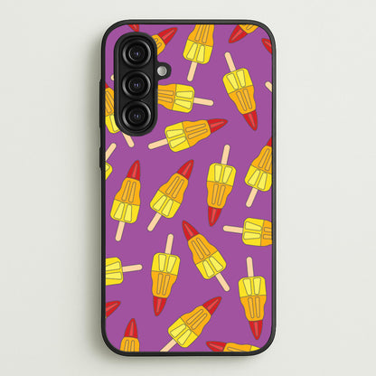 Rockets - Ice Cream Patterns  - Summer Phone Case for Galaxy A16