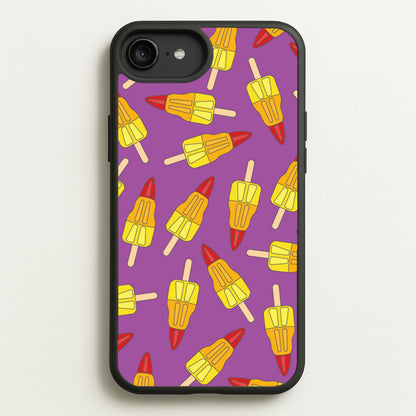Rockets - Ice Cream Patterns  - Summer Phone Case for iPhone 6 Plus / 7 Plus / 8 Plus
