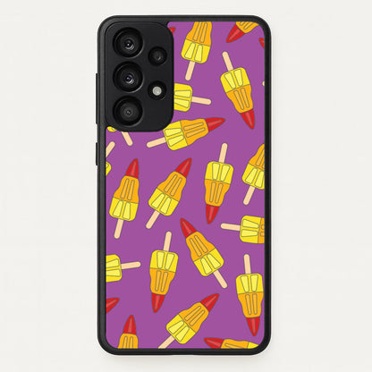 Rockets - Ice Cream Patterns  - Summer Phone Case for Galaxy A33