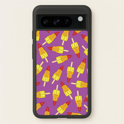 Rockets - Ice Cream Patterns  - Summer Phone Case for Google Pixel 8 Pro