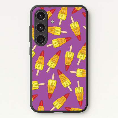 Rockets - Ice Cream Patterns  - Summer Phone Case for Galaxy S24 Plus
