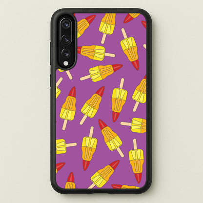 Rockets - Ice Cream Patterns  - Summer Phone Case for Huawei P20 Pro