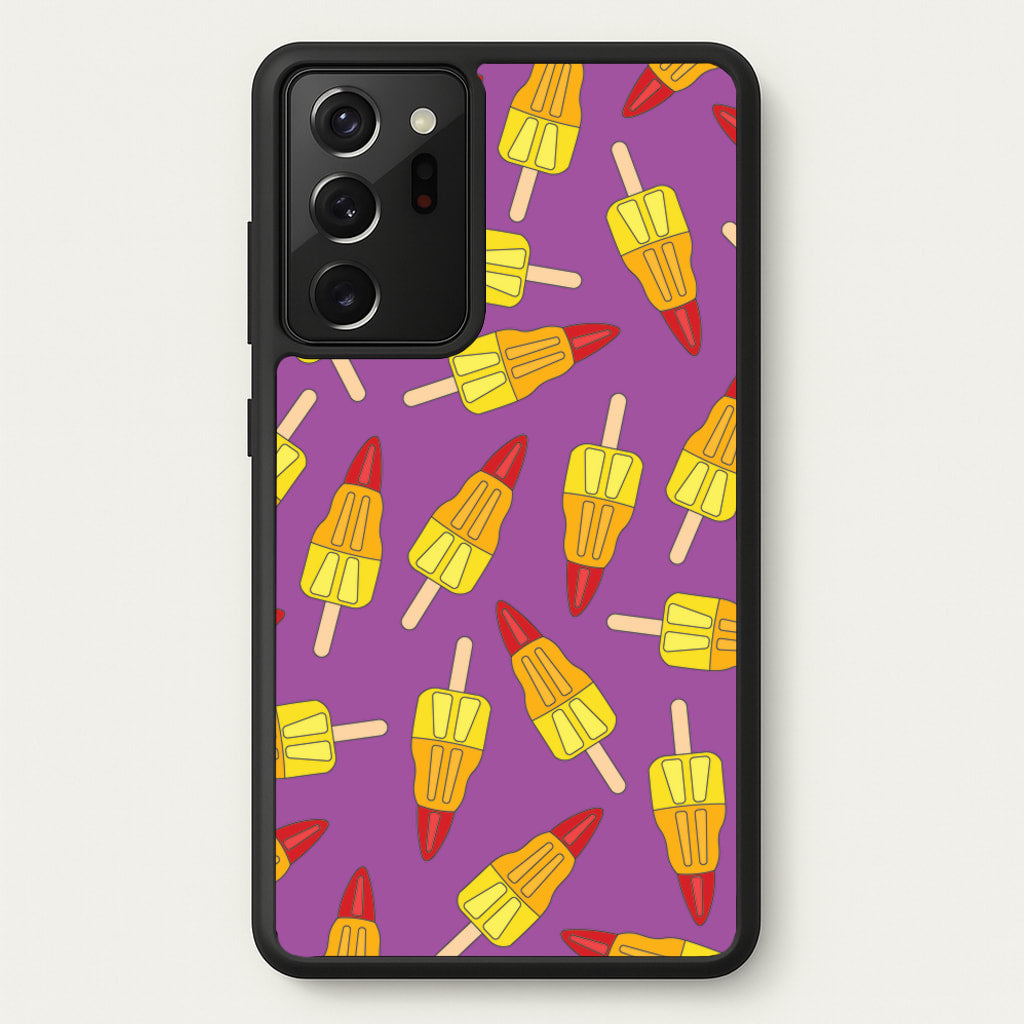Rockets - Ice Cream Patterns  - Summer Phone Case for Galaxy Note 20 Ultra