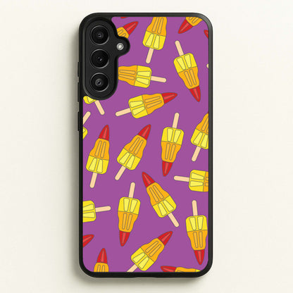 Rockets - Ice Cream Patterns  - Summer Phone Case for Galaxy A36