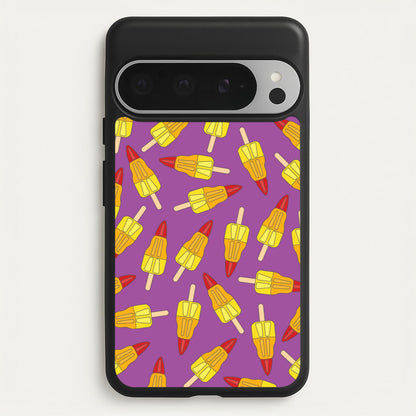 Rockets - Ice Cream Patterns  - Summer Phone Case for Google Pixel 9 Pro XL