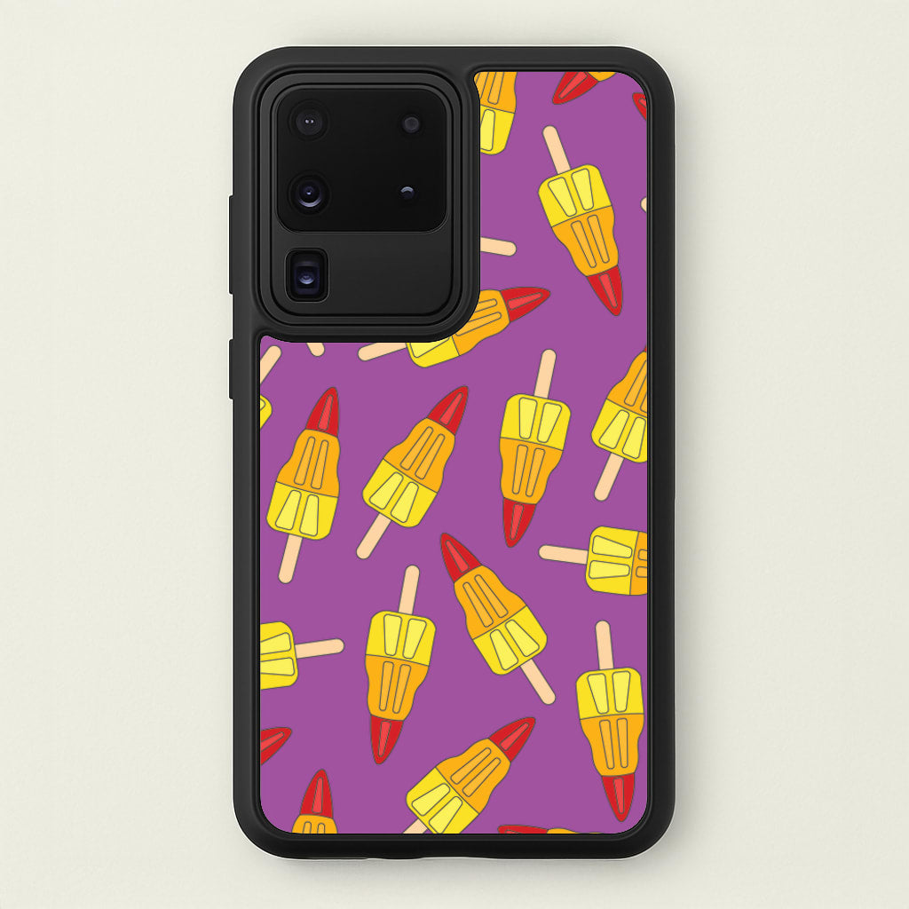 Rockets - Ice Cream Patterns  - Summer Phone Case for Galaxy S20 Ultra