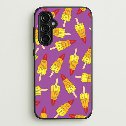 Rockets - Ice Cream Patterns  - Summer Phone Case for Galaxy A14