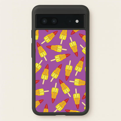 Rockets - Ice Cream Patterns  - Summer Phone Case for Google Pixel 7