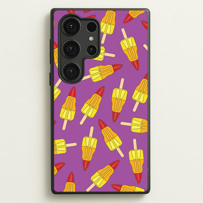 Rockets - Ice Cream Patterns  - Summer Phone Case for Galaxy S25 Ultra
