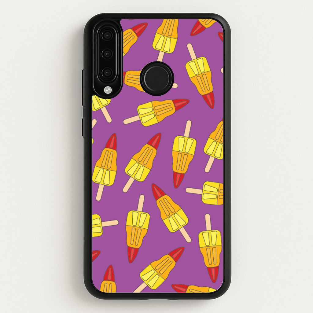 Rockets - Ice Cream Patterns  - Summer Phone Case for Huawei P30 Lite