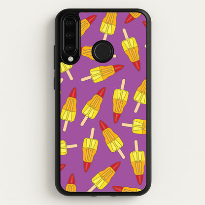 Rockets - Ice Cream Patterns  - Summer Phone Case for Huawei P30 Lite