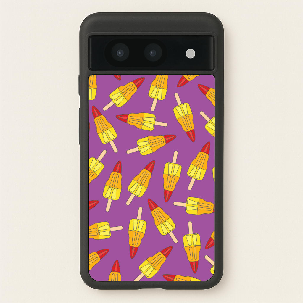 Rockets - Ice Cream Patterns  - Summer Phone Case for Google Pixel 8a