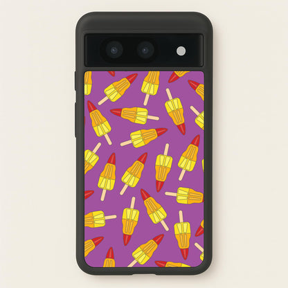 Rockets - Ice Cream Patterns  - Summer Phone Case for Google Pixel 8a