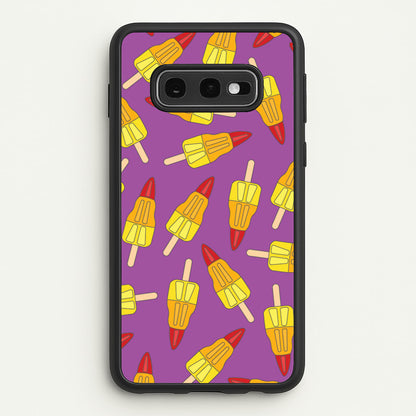 Rockets - Ice Cream Patterns  - Summer Phone Case for Galaxy S10e