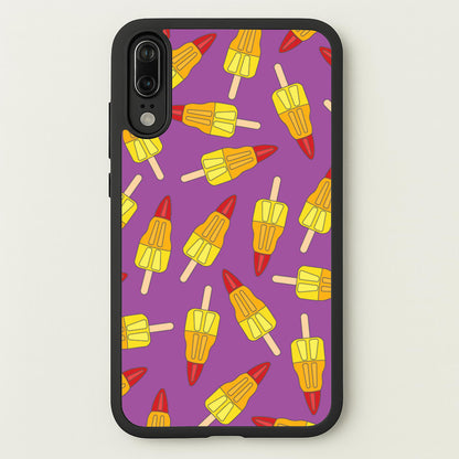 Rockets - Ice Cream Patterns  - Summer Phone Case for Huawei P20