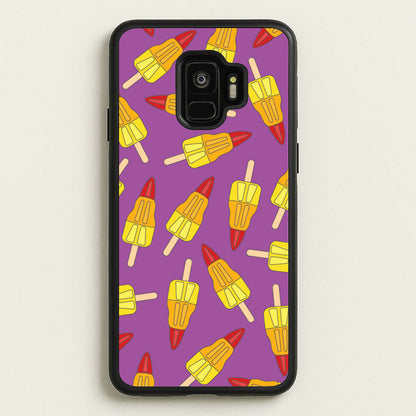 Rockets - Ice Cream Patterns  - Summer Phone Case for Galaxy S9