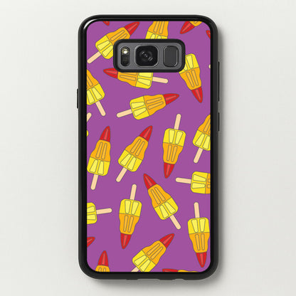 Rockets - Ice Cream Patterns  - Summer Phone Case for Galaxy S8