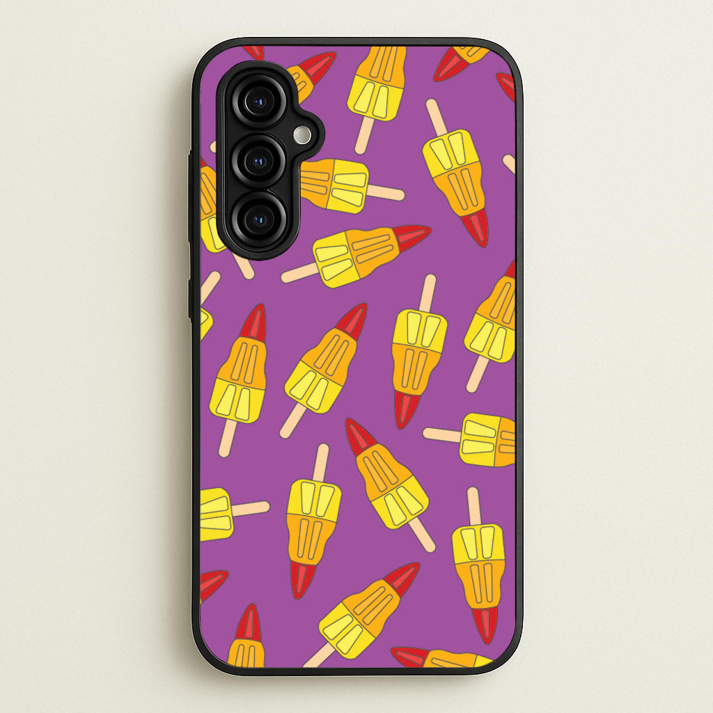 Rockets - Ice Cream Patterns  - Summer Phone Case for Galaxy A54