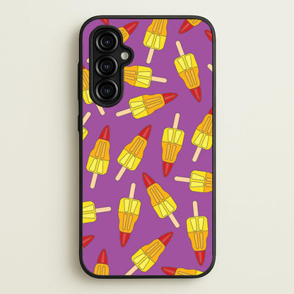 Rockets - Ice Cream Patterns  - Summer Phone Case for Galaxy A54