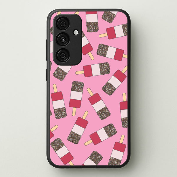 Fab - Ice Cream Patterns  - Summer Phone Case for Galaxy A55