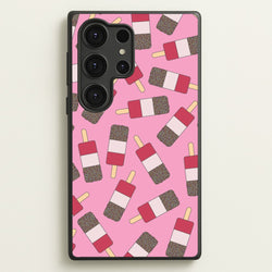Fab - Ice Cream Patterns  - Summer Phone Case for Galaxy S25 Ultra