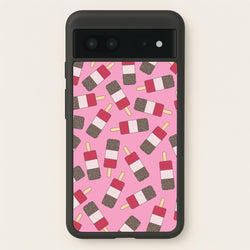 Fab - Ice Cream Patterns  - Summer Phone Case for Google Pixel 7