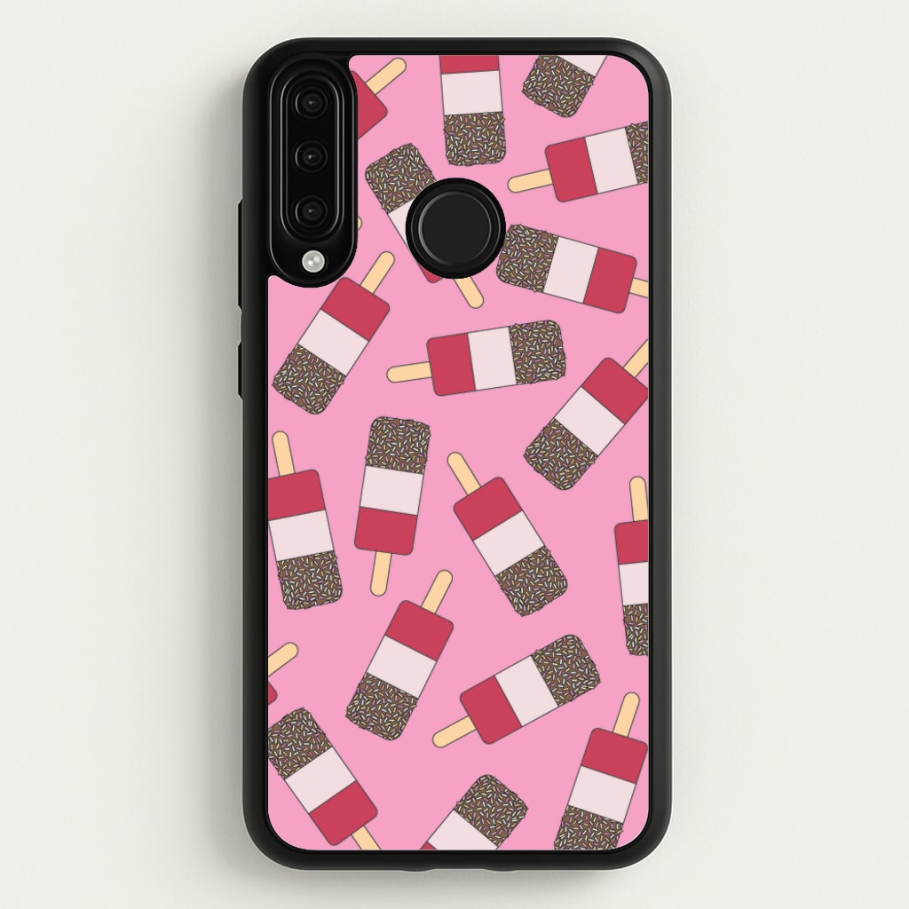 Fab - Ice Cream Patterns  - Summer Phone Case for Huawei P30 Lite