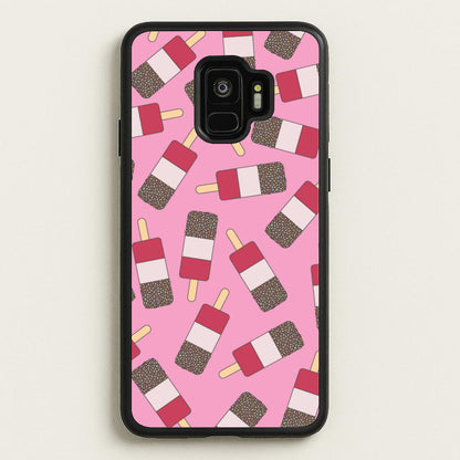 Fab - Ice Cream Patterns  - Summer Phone Case for Galaxy S9
