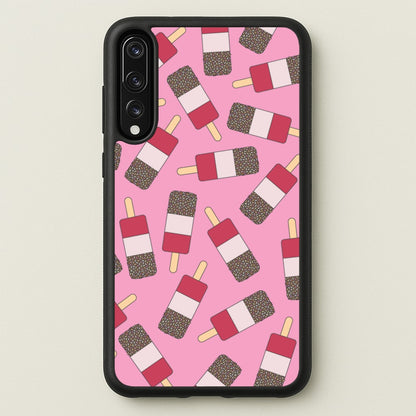 Fab - Ice Cream Patterns  - Summer Phone Case for Huawei P20 Pro