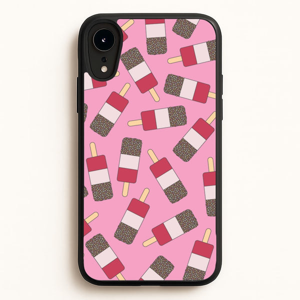 Fab - Ice Cream Patterns  - Summer Phone Case for iPhone XR