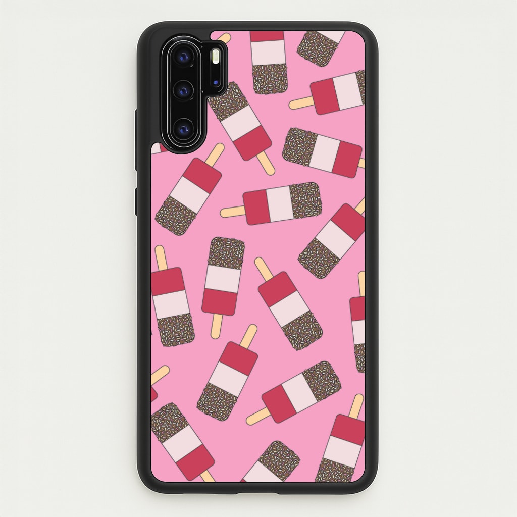 Fab - Ice Cream Patterns  - Summer Phone Case for Huawei P30 Pro
