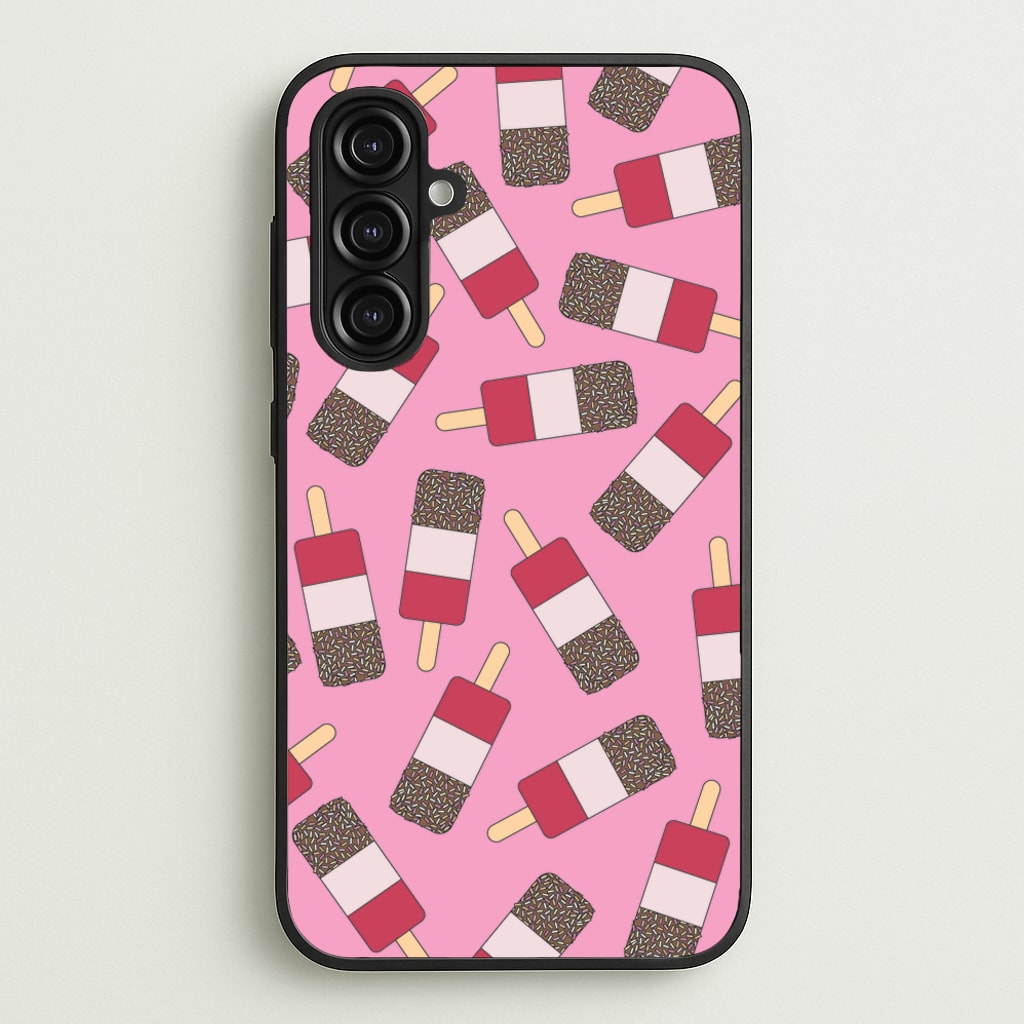 Fab - Ice Cream Patterns  - Summer Phone Case for Galaxy A16